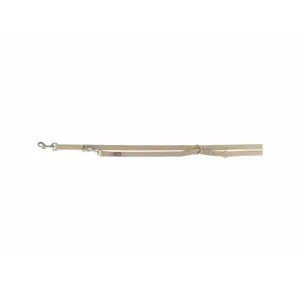 Pet leash Trixie Premium XS/S 2 m sand-colored — short leash for small dogs