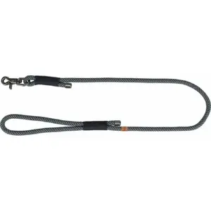 Trixie Soft Rope S/XL 1 м серый — линейный поводок для собак, модель S7198262