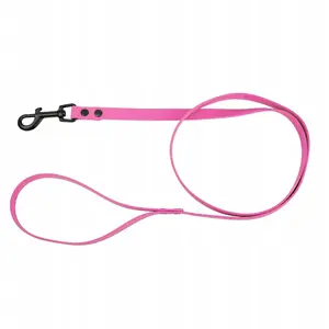 Dog leash Pets Collection BK-20023, durable rubber, pink, 16 mm x 1.2 m