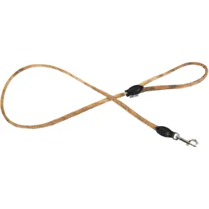 Leash barry king LION round 8 mm x 120 cm for dogs, model BK-23055