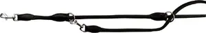 Leash Trixie Active adjustable black 1.3 cm width size L-XL