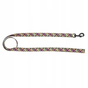 Leash Barry King Hawaje tape 16 mm × 120 cm for dogs, model BK-17599