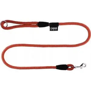 Leash Chaba CHABA SMYCZ LINKA S 6 mm × 1.3 m, red