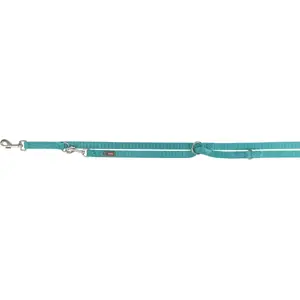Adjustable dog leash Trixie Premium aqua tape XS 2.00 m × 10 mm