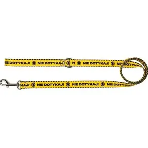 Leash Chaba model L, adjustable tape, width 2.5 cm, length 260 cm