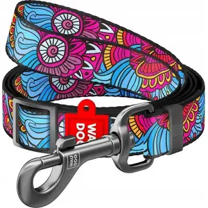 Leash Collar brand Collar model 5327 nylon dog leash 'Lato' 25 mm width, 152–183 cm length