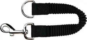 Pet shock-absorbing leash attachment Trixie Amortyzator 2.5 cm, size L-XL, black