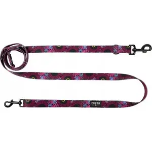 Leash Chaba Story Lakota L — tape leash 2.5 x 260 cm for dogs, adjustable