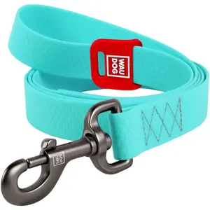 Leash Collar WAU DOG Waterproof 2.0 cm × 305 cm PVC, glow-in-the-dark