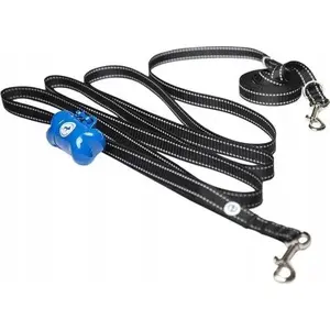 Leash All For Dogs ALL FOR DOGS SMYCZ MULTIFUKCYJNA 5m — All For Dogs, 5 m multifunctional dog leash