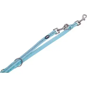 Leash Nobby Soft Grip Smycz Reg XS 10 mm × 200 cm mint — adjustable dog lead