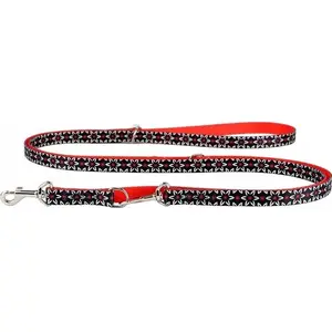 Leash DINO IVO adjustable tape 20 mm x 200 cm, Egypt pattern