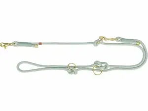 Leash Trixie Soft Rope L/XL 2 m mint — rope dog leash, size L/XL