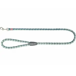 Leash Trixie Cavo S/M 1 m blue-green — rope-style dog leash, size S/M