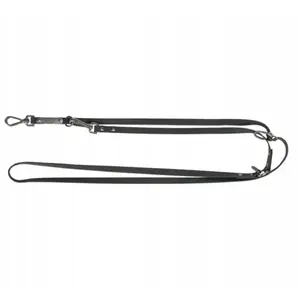 Leash Trixie CityStyle S/M, tape 2 m, black