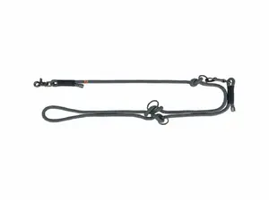 Поводок Trixie Soft Rope XS/S 2 м чёрный — канатный поводок для мелких собак
