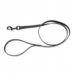 Leash barry king BK-20020 — durable rubber, black, 16 mm × 1.2 m