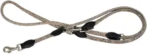 Dog leash barry king TIGER adjustable round 8mm x 220cm