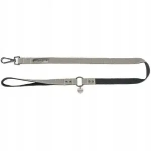 Leash Trixie CityStyle linen 1.2 m light gray — Trixie TX-1970019
