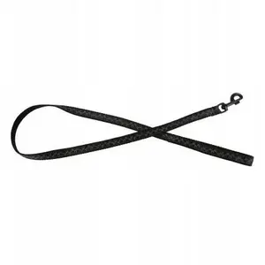 Leash barry king Smycz czaszka i kości black 20 mm × 120 cm