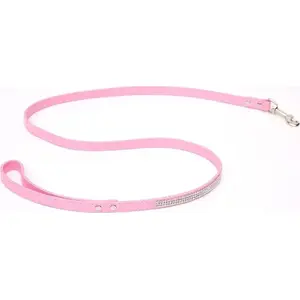 Pet collar Paw model 64452 Large – synthetic material, pink