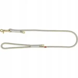 Trixie Soft Rope leash for dog, grey/light grey, XS–S 1.20 m × 6 mm