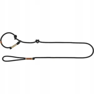 Leash Trixie Retiriever 1.70 m, 8 mm — black/sand, size S–M