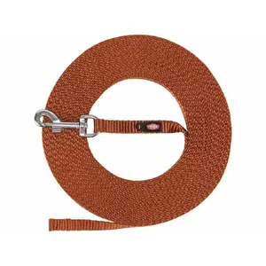 Tracking leash Trixie Śledząca XS/S 15 m orange — Trixie M0606851