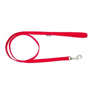 Leash for dog Barry King Classic, red, XS-S, 16 mm × 1.2 m