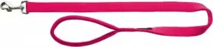 Leash Trixie Premium fuchsia M-L 1.00 m x 20 mm for dogs