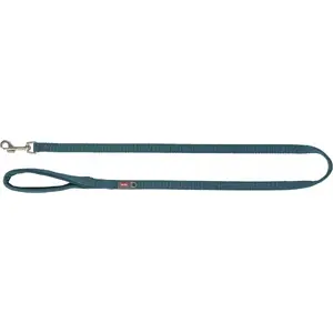 Trixie leash for dog Premium tape petrol M–L 1.00 m × 20 mm