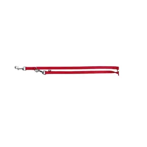 Trixie TRIXIE 20073 standard dog/cat lead 2 m red nylon, 1.5 cm width