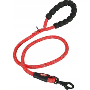 Leash ZOLUX 2 m x 13 mm red — cord-style dog lead, model 466881RGE
