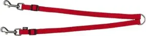 Trixie Rozdzielacz 40–70 cm / 15 mm, dog leash splitter, red