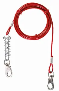 Trixie TRIXIE 2291 dog/cat lead 5 m — retractable-style leash for dog and cat, 5 m length