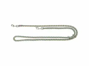Leash Trixie Cavo linowa 2 m green‑sand — 2 m rope dog leash, Trixie