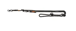 Lead (cord) Trixie 17221 for dog or cat, 2 m, brown/grey