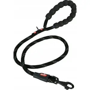 Leash for dog ZOLUX 1.2 m length, 13 mm width, black