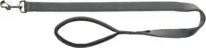 Leash Trixie Premium graphite M-L 1.00 m × 20 mm — dog leash, medium-large