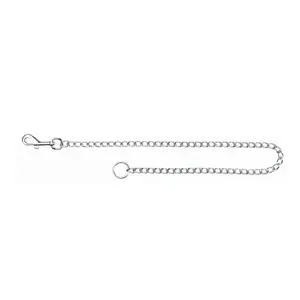 Chain collar Trixie TRIXIE 21962 chrome for dogs, size M-L, 3 mm width