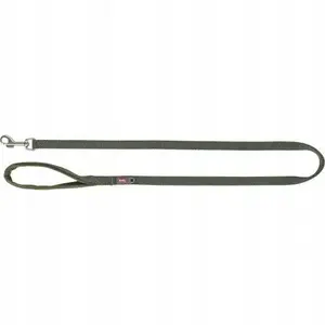 Leash Trixie Premium 1 m olive — nylon 1.0 m for dogs