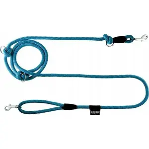 Leash Chaba CHABA SMYCZ LINKA REGULOWANA M 10 mm × 2.6 m, marine