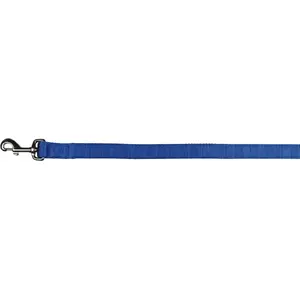 Leash Trixie Smycz Premium 1.5 m × 15 mm, blue — Trixie