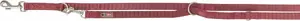 Adjustable dog leash Trixie Premium blush XS — tape 2.00 m × 10 mm