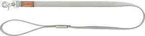 Leash Trixie BE NORDIC leather for dog, light grey, size M–L 1.00 m x 20 mm