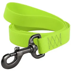 Leash Collar WAU DOG Waterproof 2.0 cm × 305 cm PVC Green (Collar, model 27365)