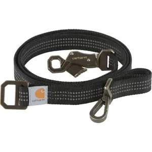 Pavadonis Carhartt Tradesman Dgo Leash HiViz — izturīgs suņu pavadonis ar augstu redzamību, melns