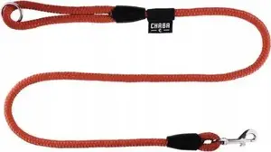 Leash Chaba model M 10 mm × 1.3 m, red