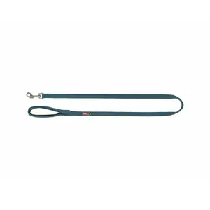 Leash Trixie Premium XS 1.2 m blue — short dog leash for small breeds