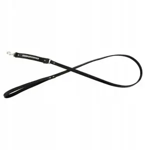 Dog Leash Pets Collection BK-18987, 12 mm × 120 cm, black, bone pattern